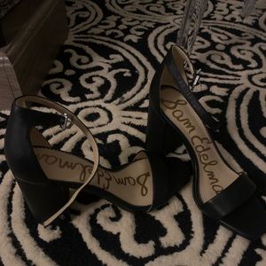 New size 7 Sam Edelman black heels